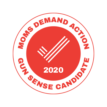 Moms Demand Action - Gun Sense Candidate