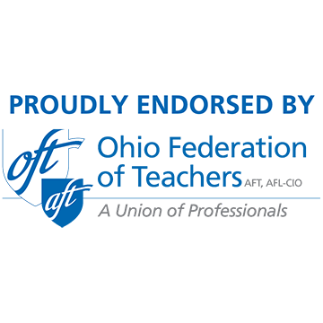 Ohio Federation of Teachers (OFT) Endorsement Badge
